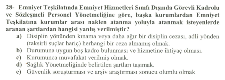 Soru Görseli