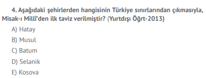Soru Görseli