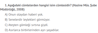 Soru Görseli