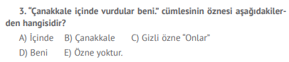 Soru Görseli
