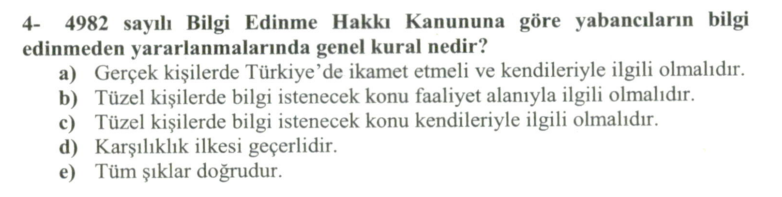 Soru Görseli