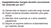Soru Görseli