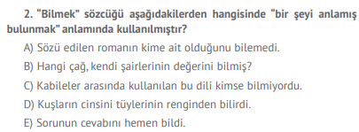 Soru Görseli