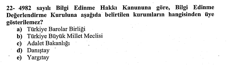 Soru Görseli