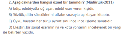 Soru Görseli