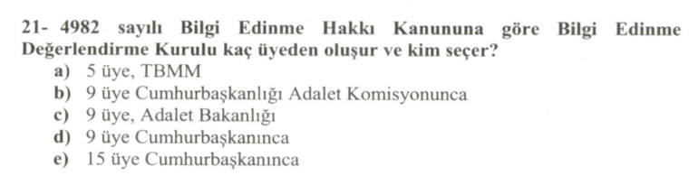 Soru Görseli