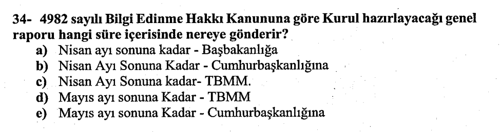 Soru Görseli
