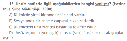 Soru Görseli