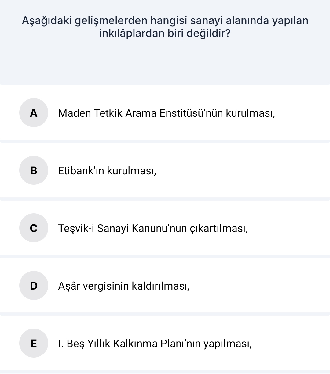 Soru Görseli