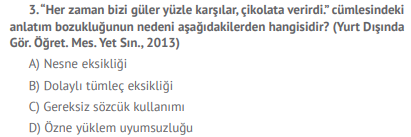 Soru Görseli