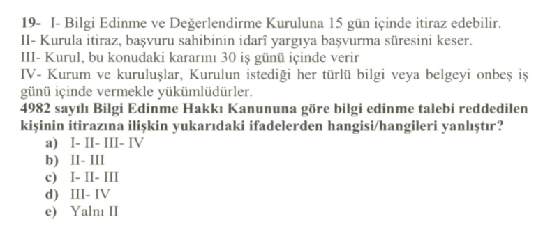 Soru Görseli