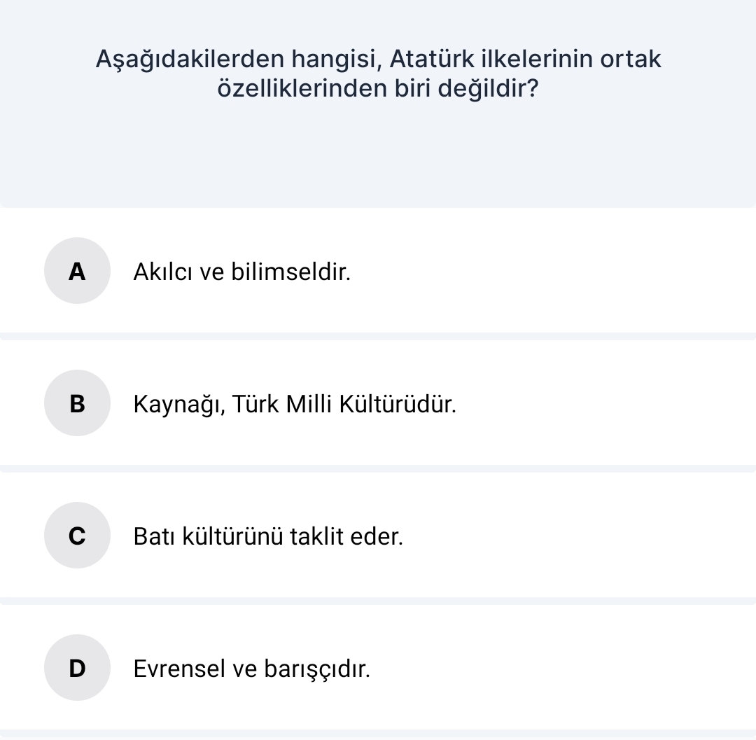 Soru Görseli