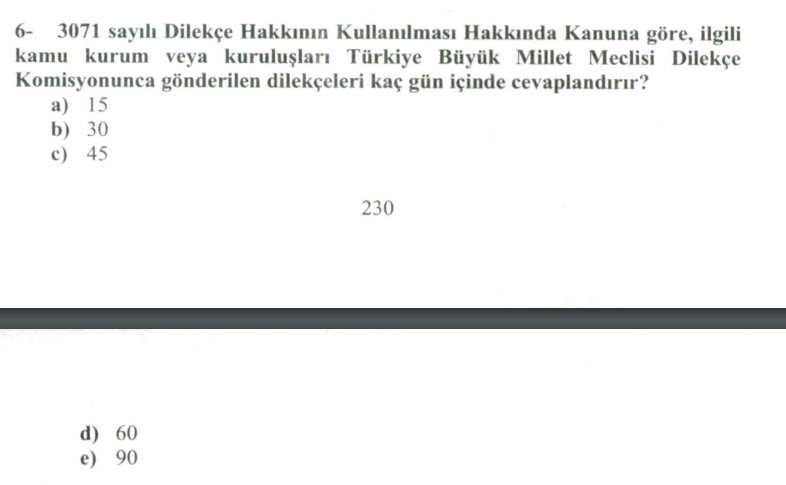 Soru Görseli