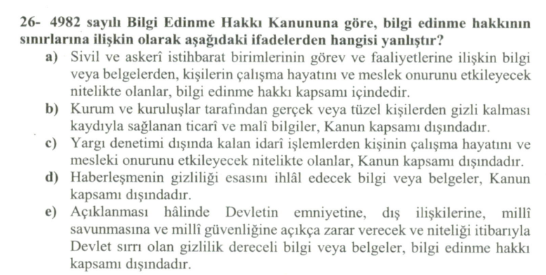 Soru Görseli