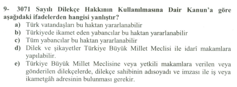 Soru Görseli
