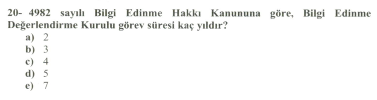 Soru Görseli