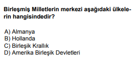 Soru Görseli
