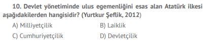 Soru Görseli