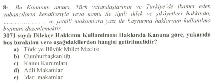 Soru Görseli