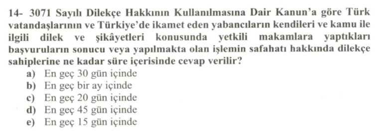 Soru Görseli