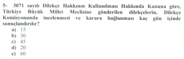 Soru Görseli