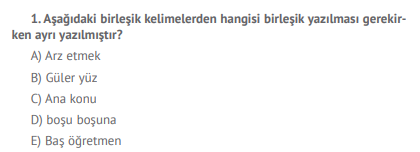 Soru Görseli
