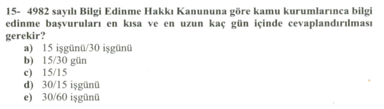 Soru Görseli