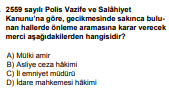 Soru Görseli