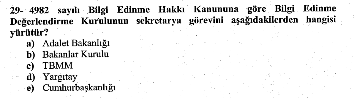 Soru Görseli