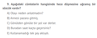 Soru Görseli