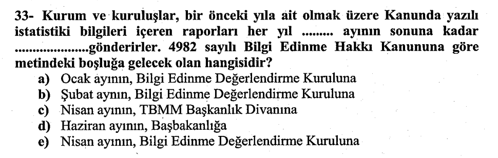 Soru Görseli