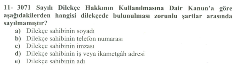 Soru Görseli