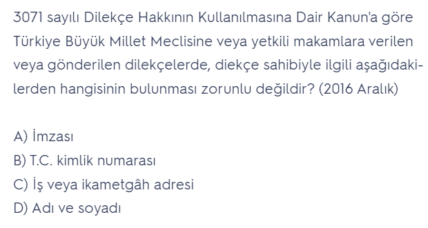 Soru Görseli