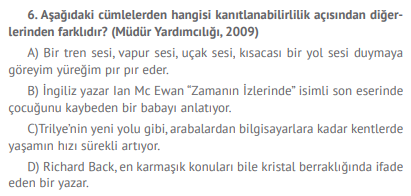 Soru Görseli