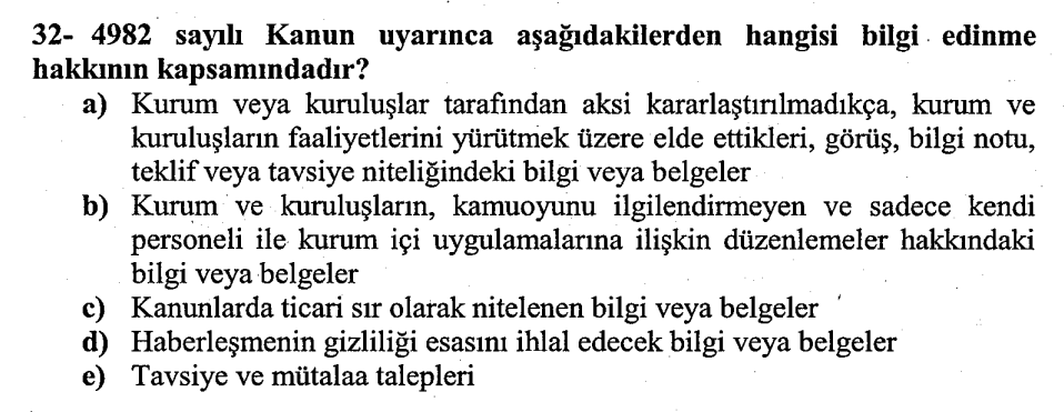Soru Görseli