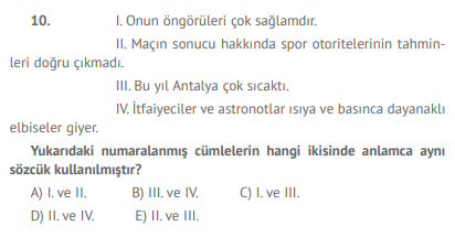 Soru Görseli
