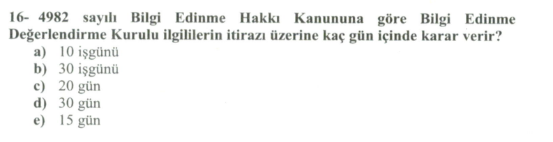 Soru Görseli