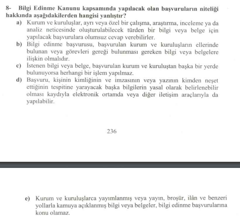 Soru Görseli