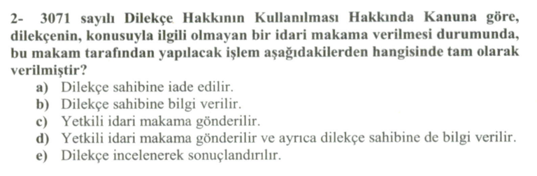 Soru Görseli