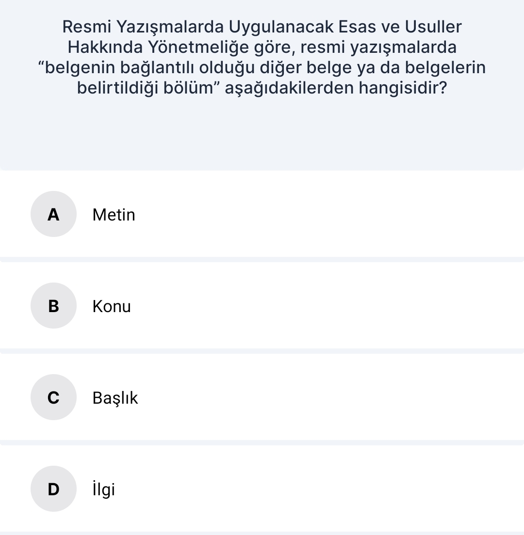 Soru Görseli