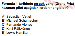 Soru Görseli