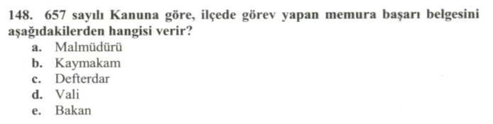 Soru Görseli