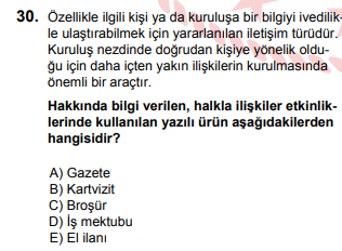 Soru Görseli
