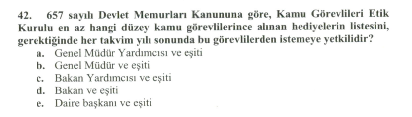 Soru Görseli