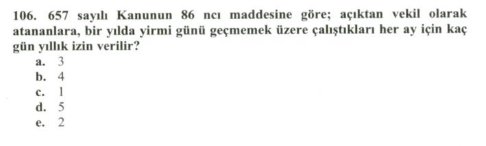 Soru Görseli