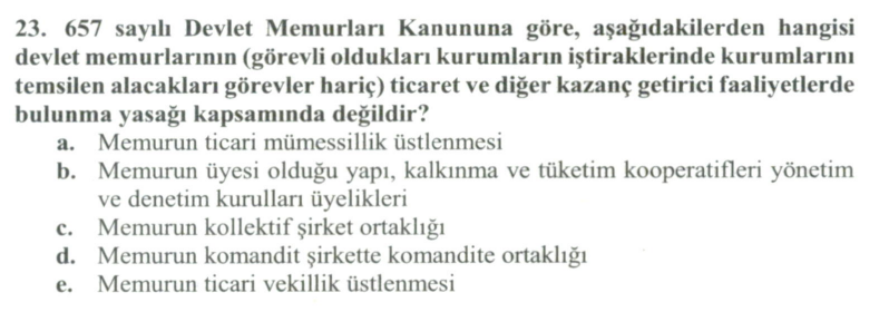 Soru Görseli