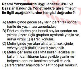 Soru Görseli