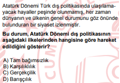 Soru Görseli