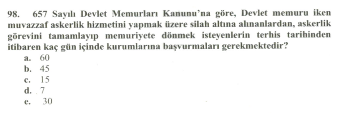 Soru Görseli