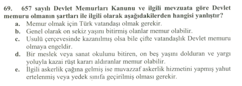 Soru Görseli